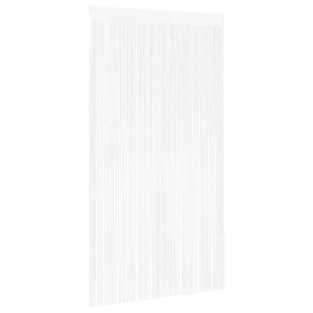 Rideaux fils blanc
