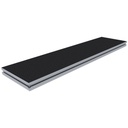 Stairville Podium Element 2m x 0.5m H 30/60 cm