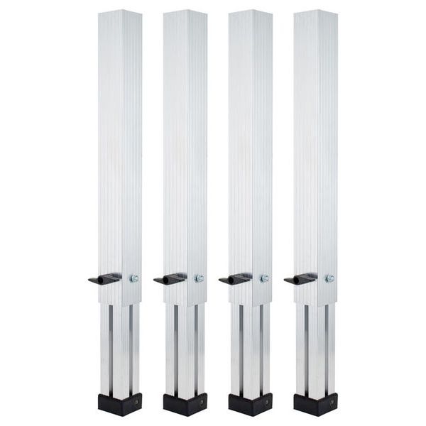 Piedi alti Stairville 4x 60–100 cm