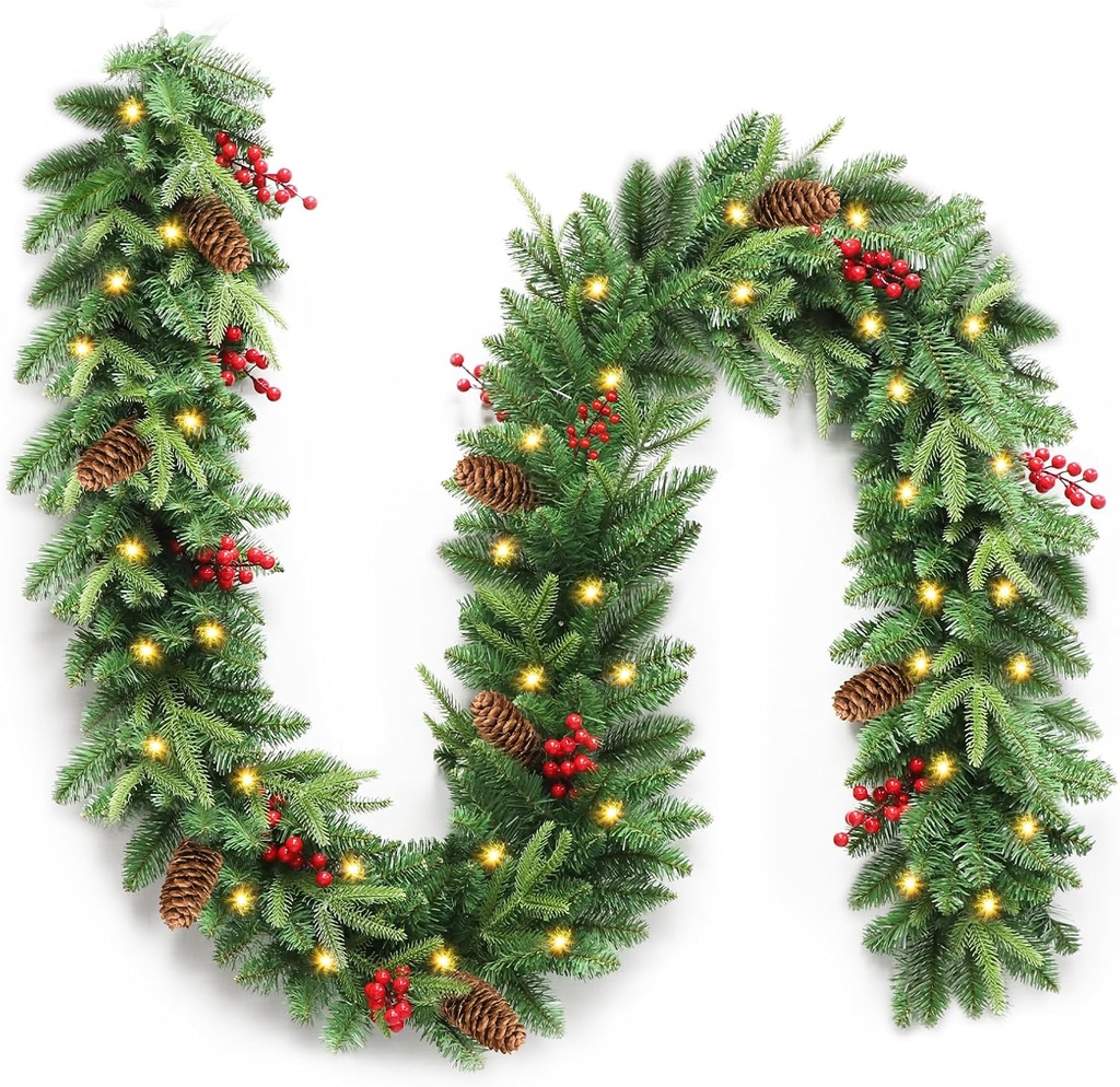 Guirlande de Noël 2,7 M