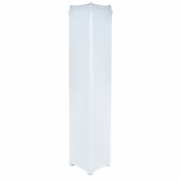 Fourreau blanc pour structure Truss carrée