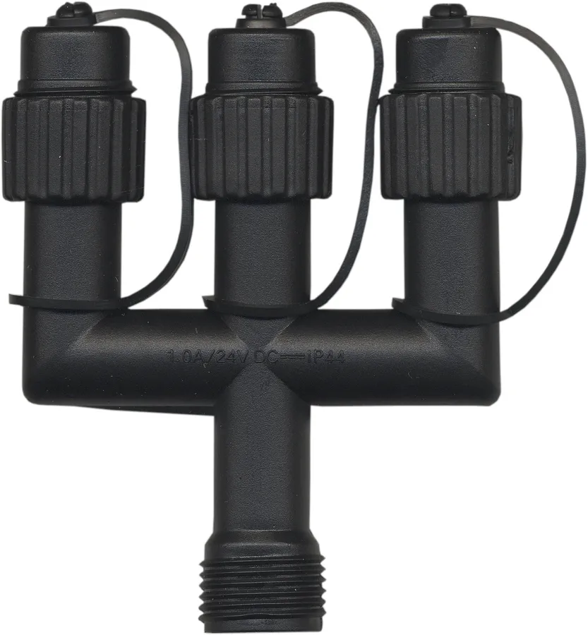 System 24 Extra, raccordo a T