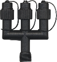 System 24 Extra, raccord en T