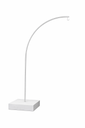 Support blanc pour suspension lustre