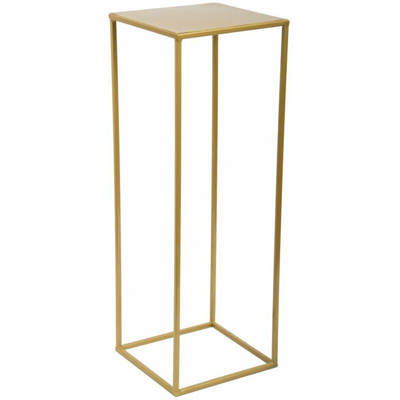 Colonne dorée hauteur 60cm