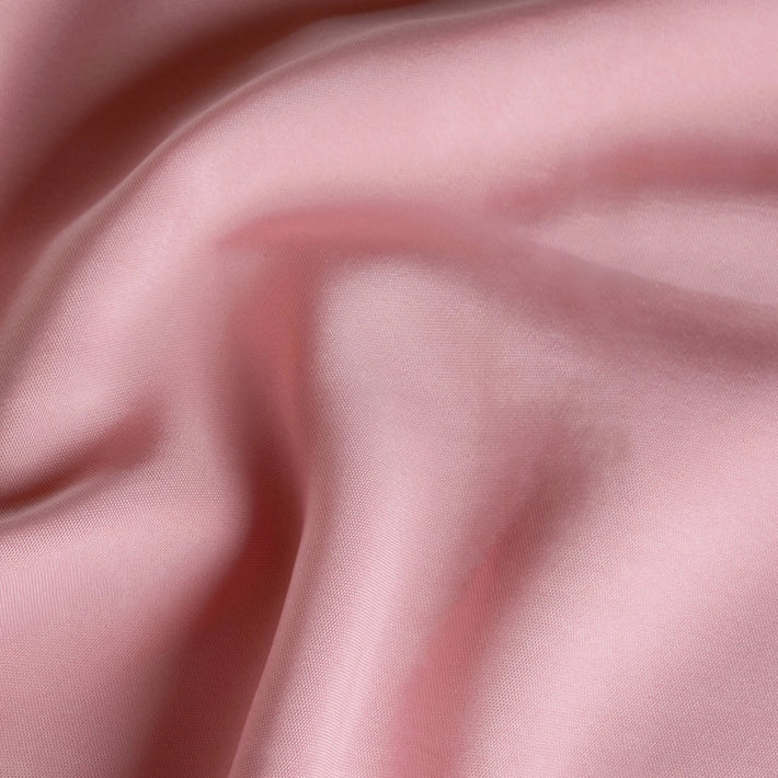 Pink round or rectangular tablecloth
