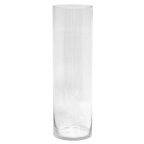 Glaszylinder Ø15cm h50cm