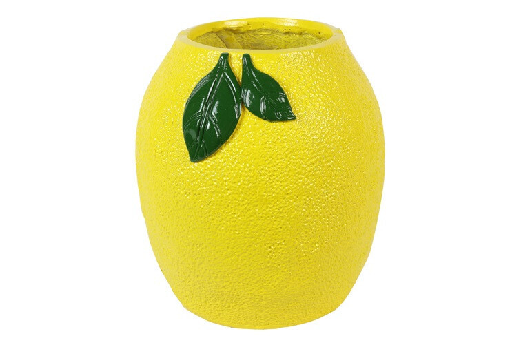 Decorazione Limone – Vaso Limone Alto 20Ø – 35 cm h