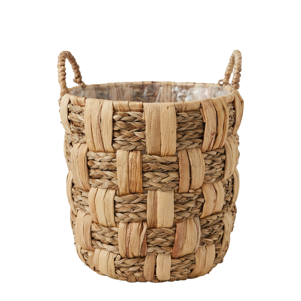 Zitronen-Deko – Dekorativer Korb 25Ø - 26cm