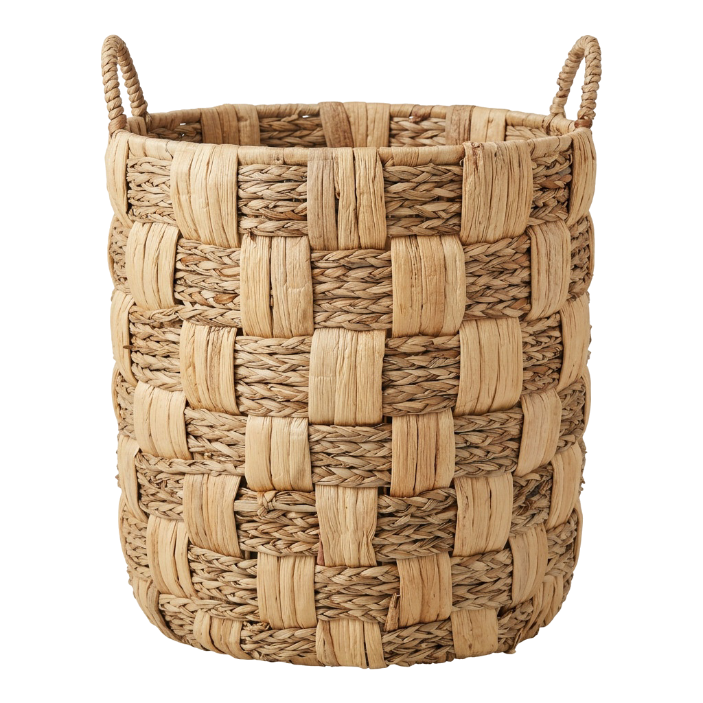 Decorazione Limone – Cesto decorativo 37Ø - 39cm
