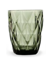 Verre à eau couleur vert - 25x