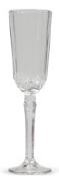 Verre à champagne Vintage - 25x
