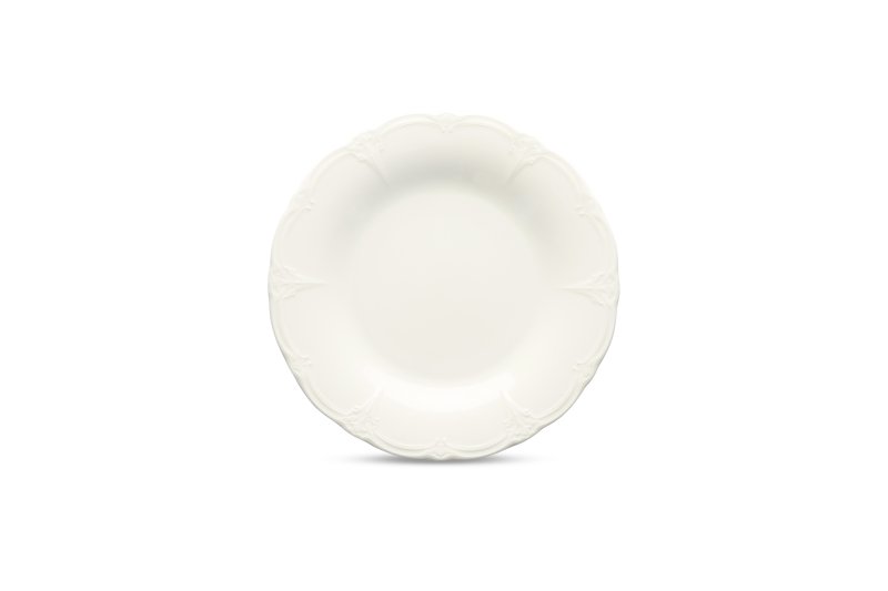 Retro ivory plate Ø27.5 cm – 24x