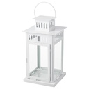 LANTERNES Blanche grande