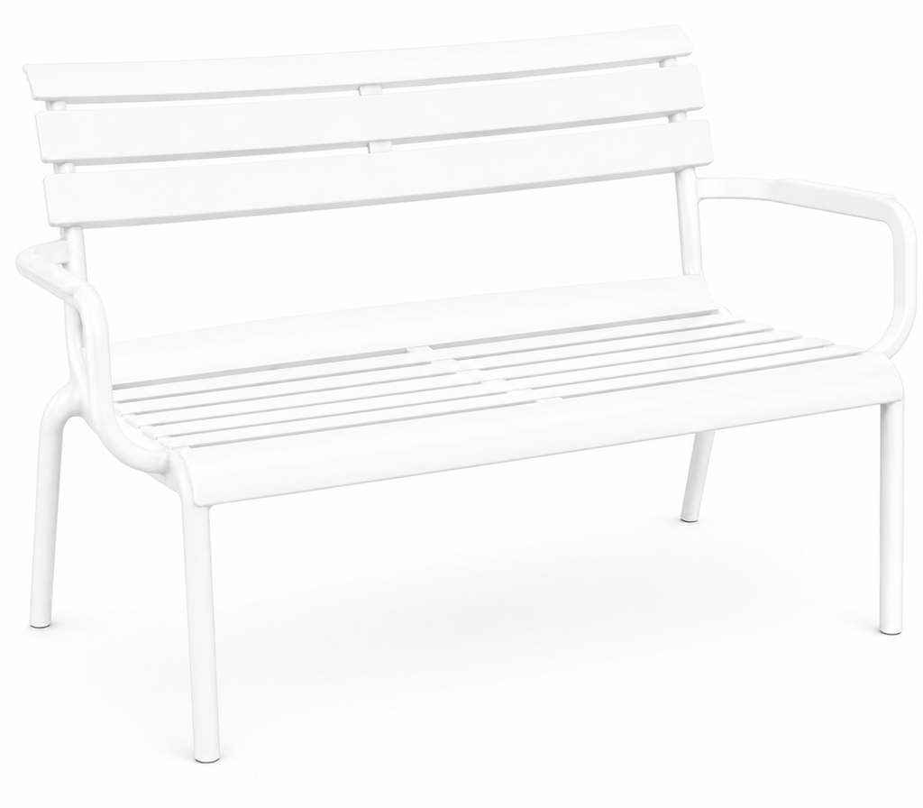 LOUNGE PARIS SOFA Blanc
