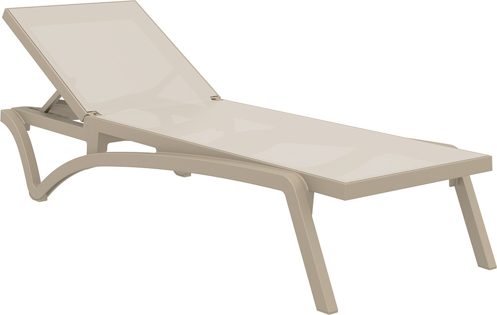 Sonnenliege PACIFIC Beige