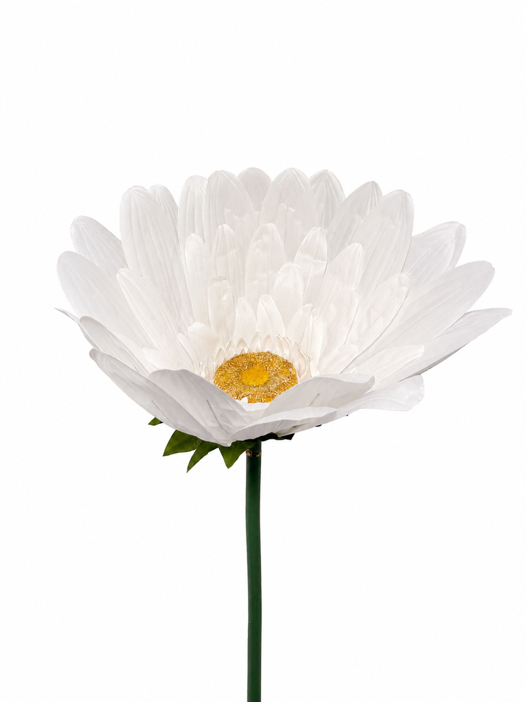 Riesige Stoffblume - Margerite