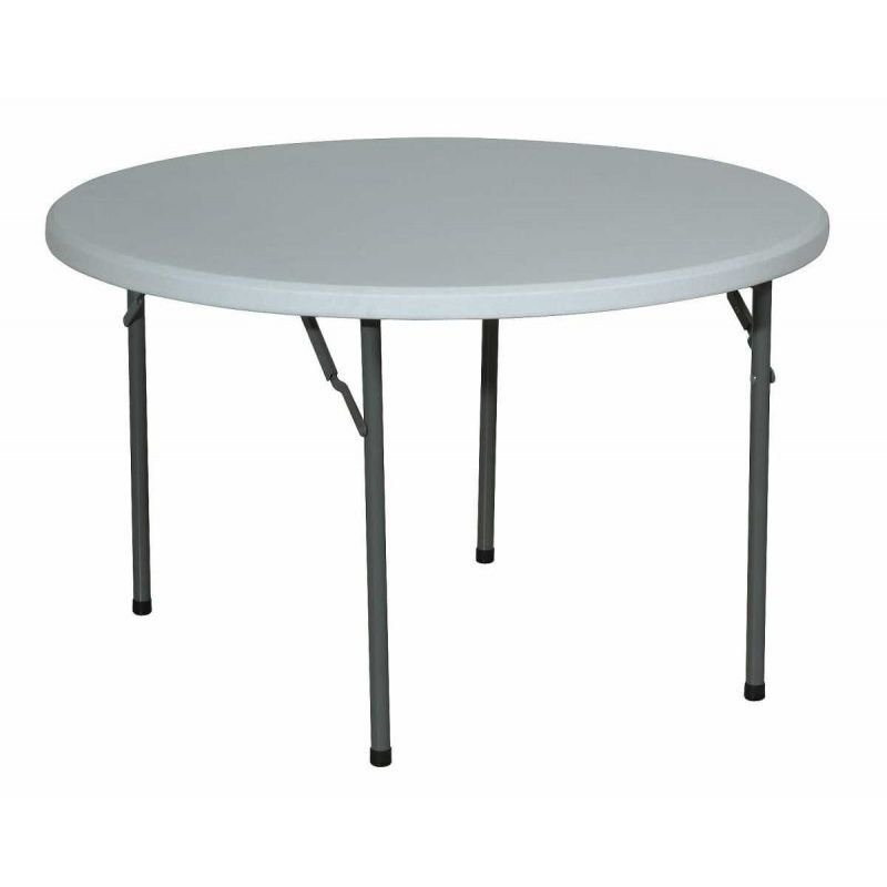 TABLE - Ø 122 cm - Pour 6 personnes