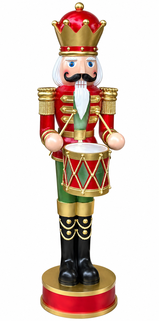 Nussknacker-Statue