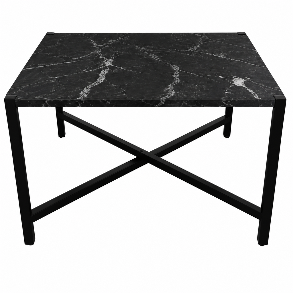 Tavolino basso con piano intercambiabile KROSS
