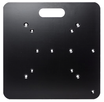 Base Global Truss 450x450x5mm Nero