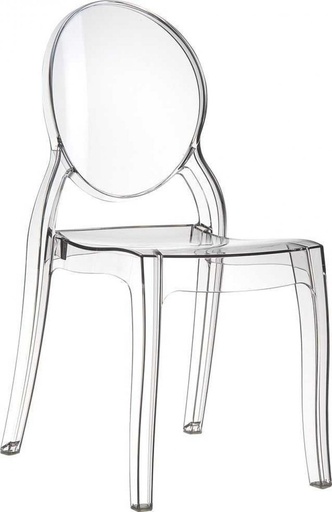 ELIZABETH Transparent Chair