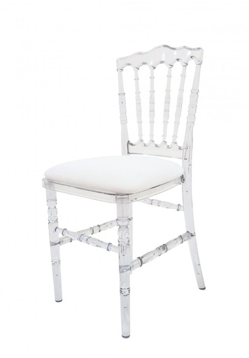CHAISE NAPOLÉON Transparente