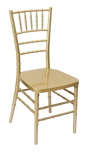 CHIVARI Gold Chair