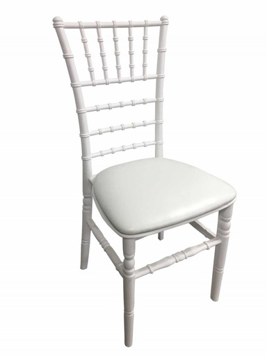 CHAISE CHIVARI Blanc