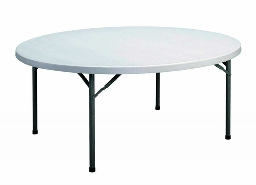 TISCH - Ø.178 cm - Für 10 bis 11 Personen