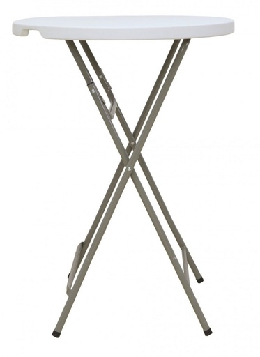 TAVOLO ALTO Ø 81 cm