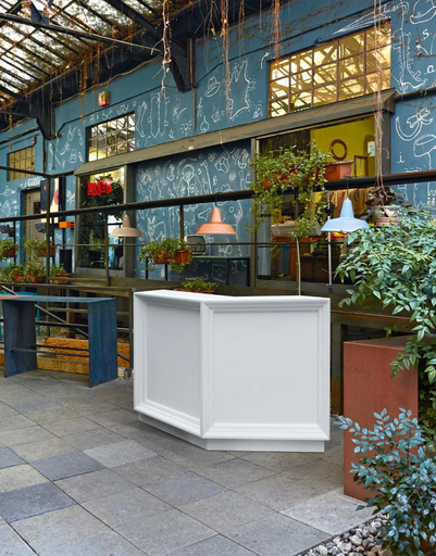 DUBLIN Luminous Bar - Corner Element