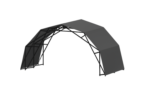 Tenda Domo Nera - 1000 possibilità