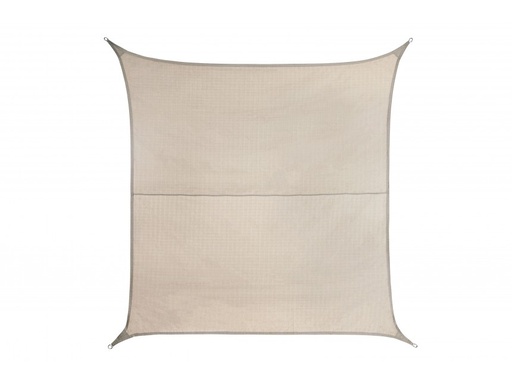 Shade Sail - Square - 4x 4 m Desert Sand