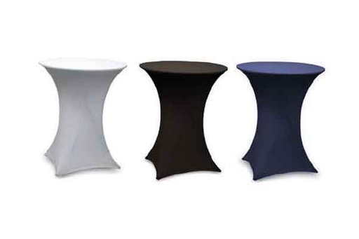 COPRITAVOLO ALTO ESTENSIBILE Bianco