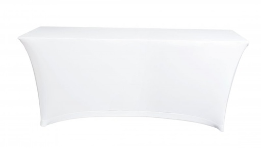 NAPPE-HOUSSE EXTENSIBLE Buffet 200 x 90 cm Blanc