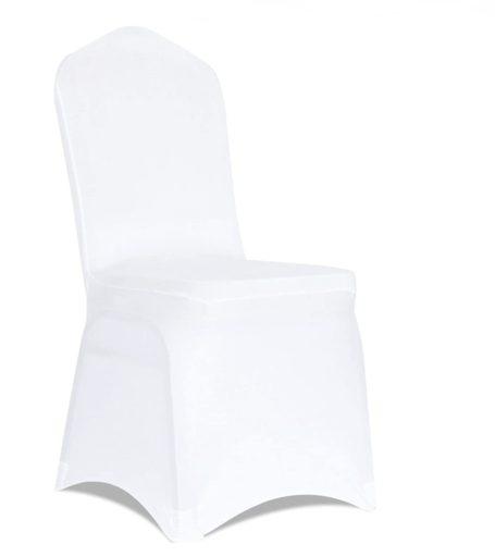 HOUSSE DE CHAISE Blanche