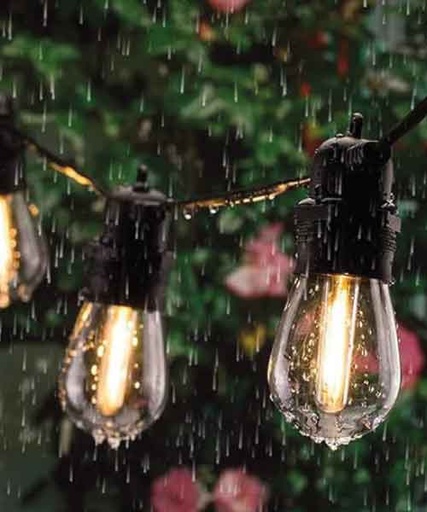 WASSERDICHTE LICHTGIRLANDE Innen/Außen 30 m