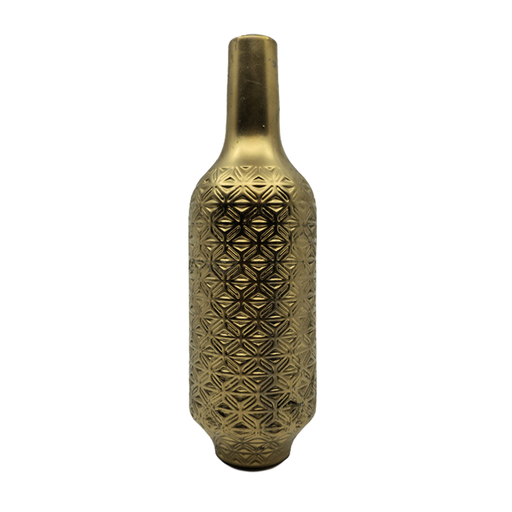 GOLDENE GROßE VASENKERZENHALTER