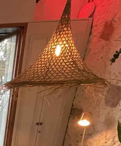 Große Bohème-Lampe