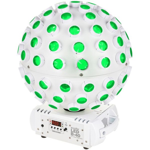 Eurolite LED B-40 Laser Beam Effekt Weiss