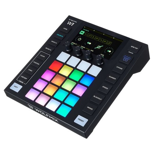 Régie lumière Wolfmix W1 Mk2