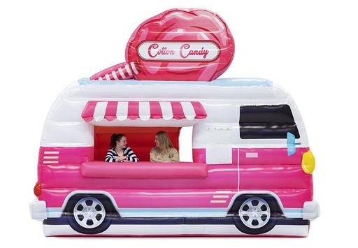 Cotton Candy Food Truck