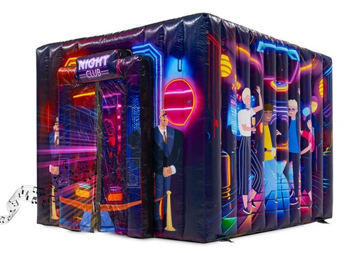 Tenda Disco Cube