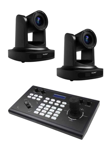 Set di 2 telecamere HD con controller