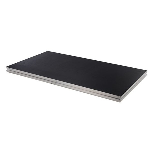Elemento Podio Stairville 2m x 1m, H 30/60 cm