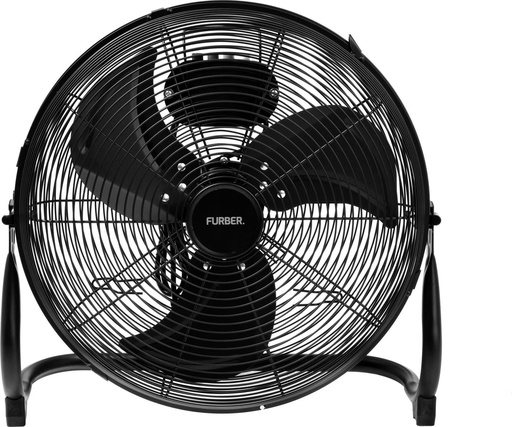 Ventilator Schwarz Matt 45cm
