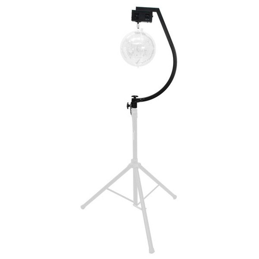 DMX disco ball motor to mount on stand