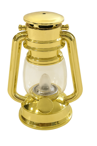LANTERNE PLASTICHE COLORE ORO