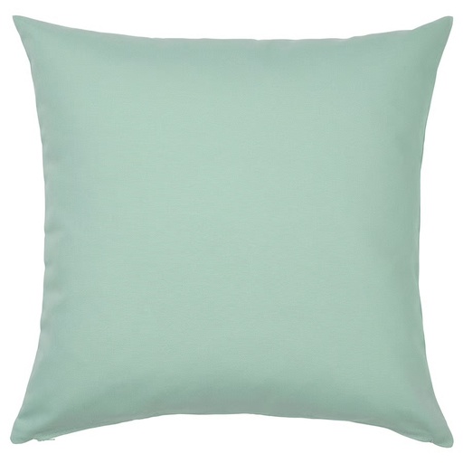 Coussin vert clair